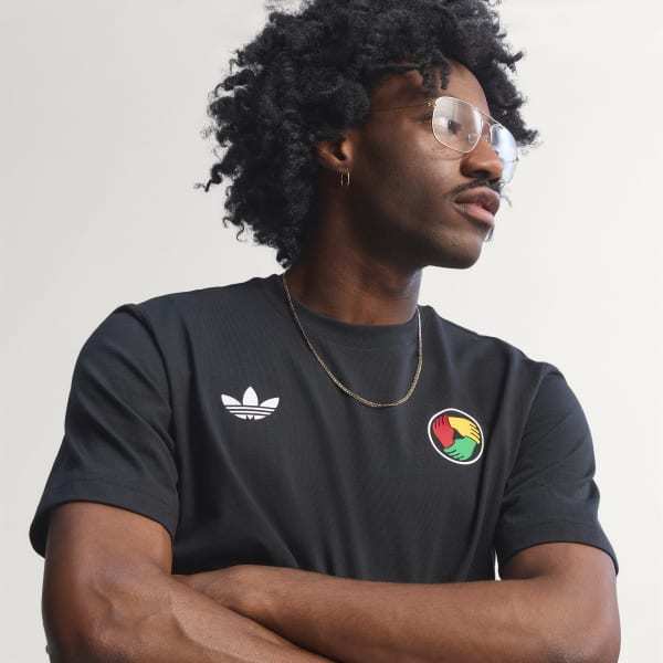 Adidas T-Shirt Bob Marley Black KD2420
