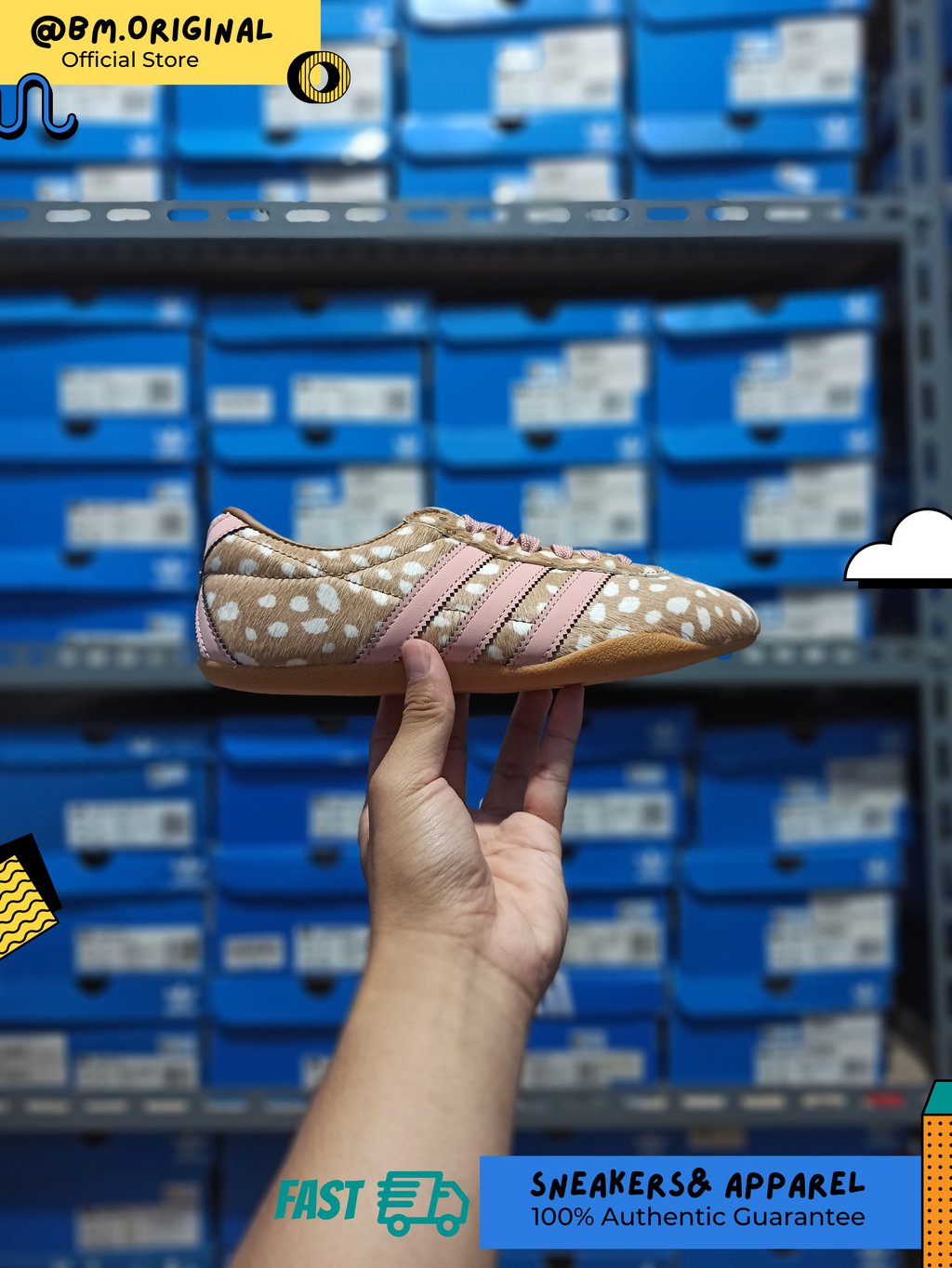 Adidas TOKYO Brown Desert Wonder Mauve Off White KJ7543