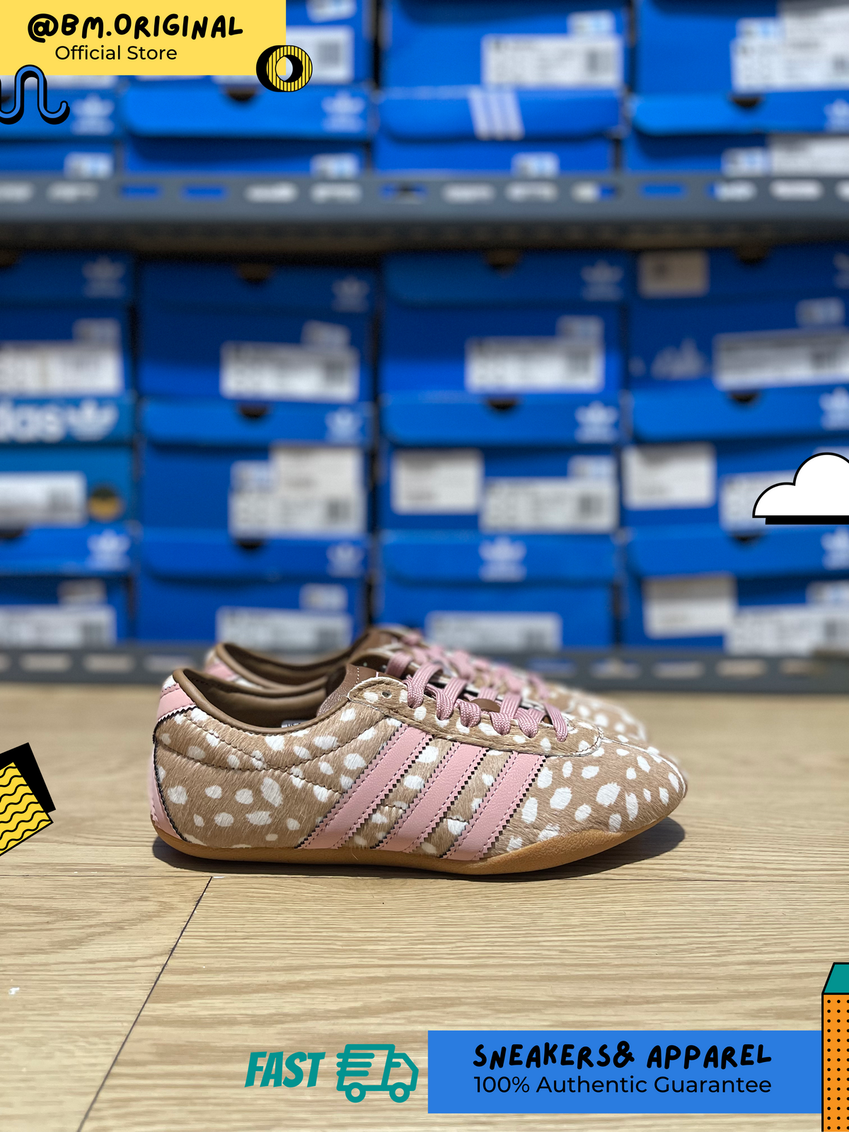 Adidas TOKYO Brown Desert Wonder Mauve Off White KJ7543