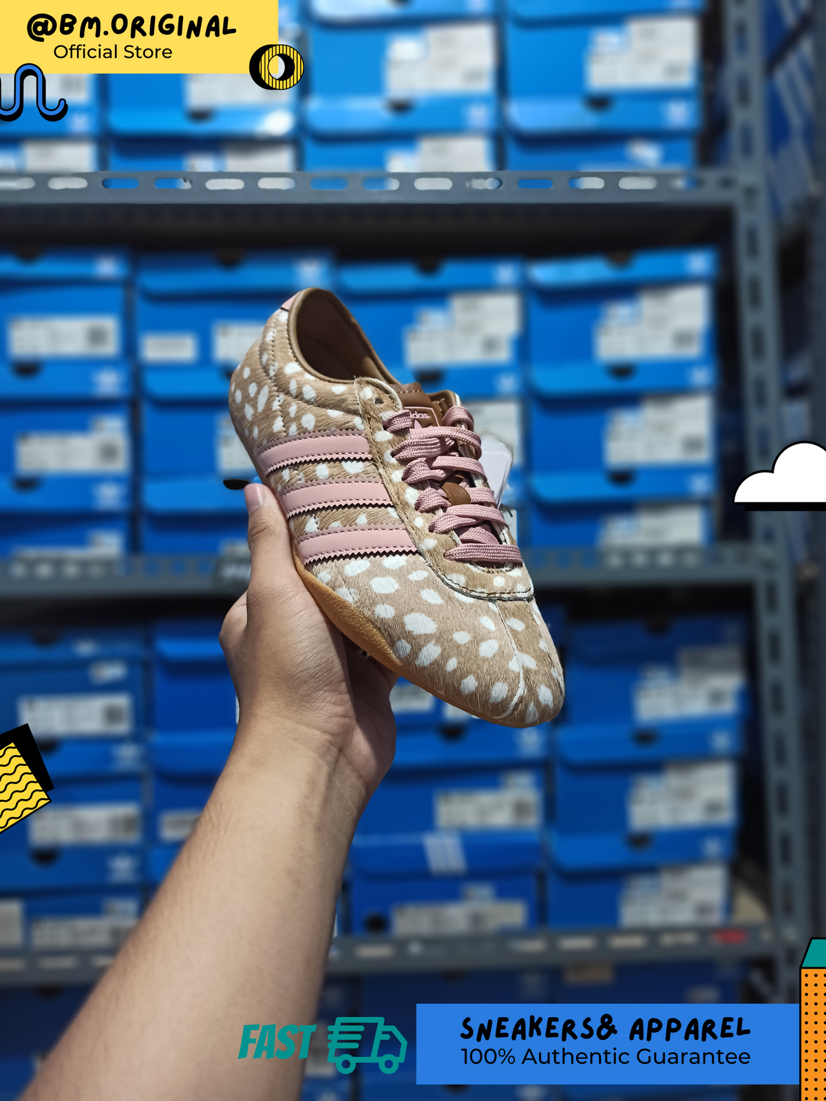 Adidas TOKYO Brown Desert Wonder Mauve Off White KJ7543