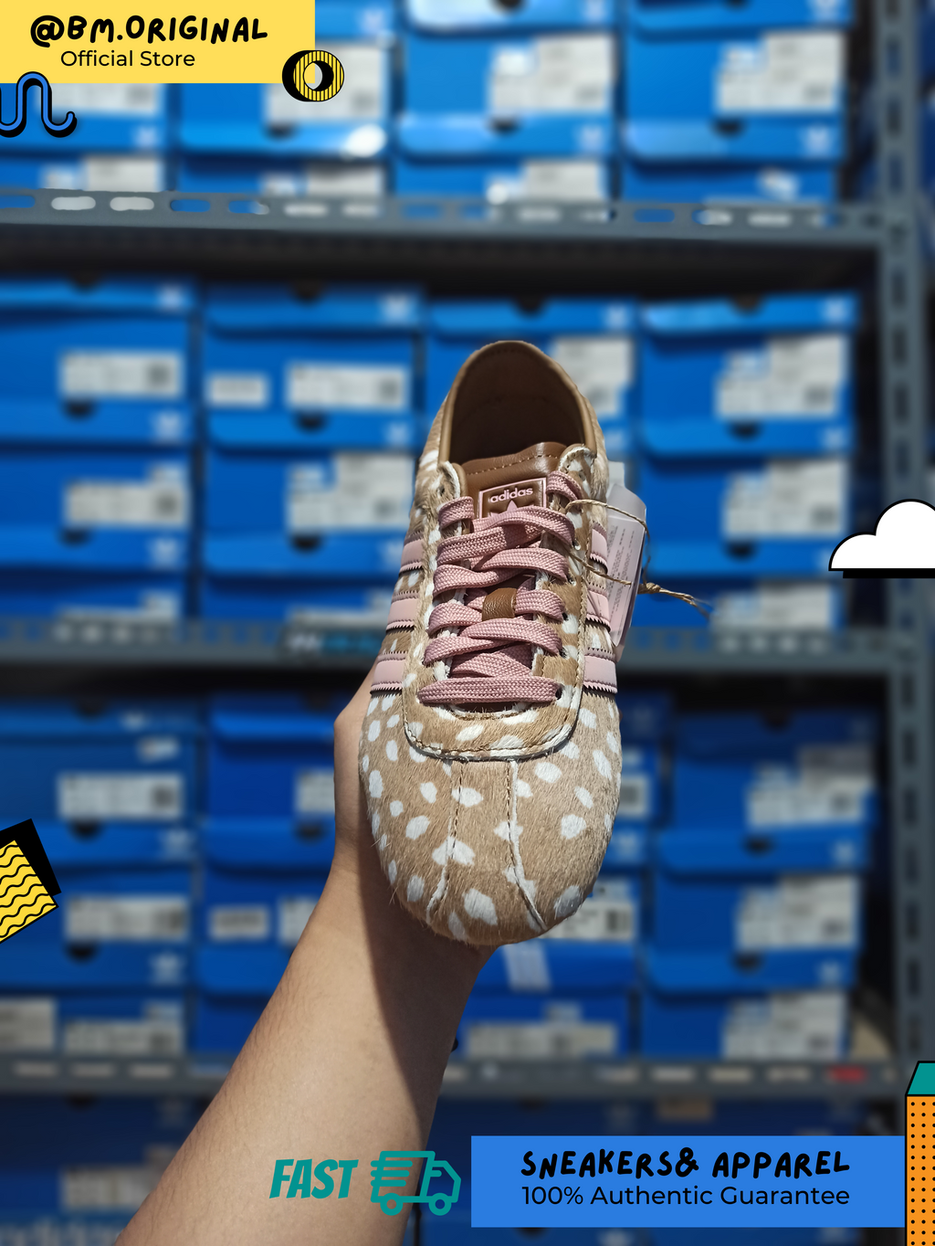 Adidas TOKYO Brown Desert Wonder Mauve Off White KJ7543