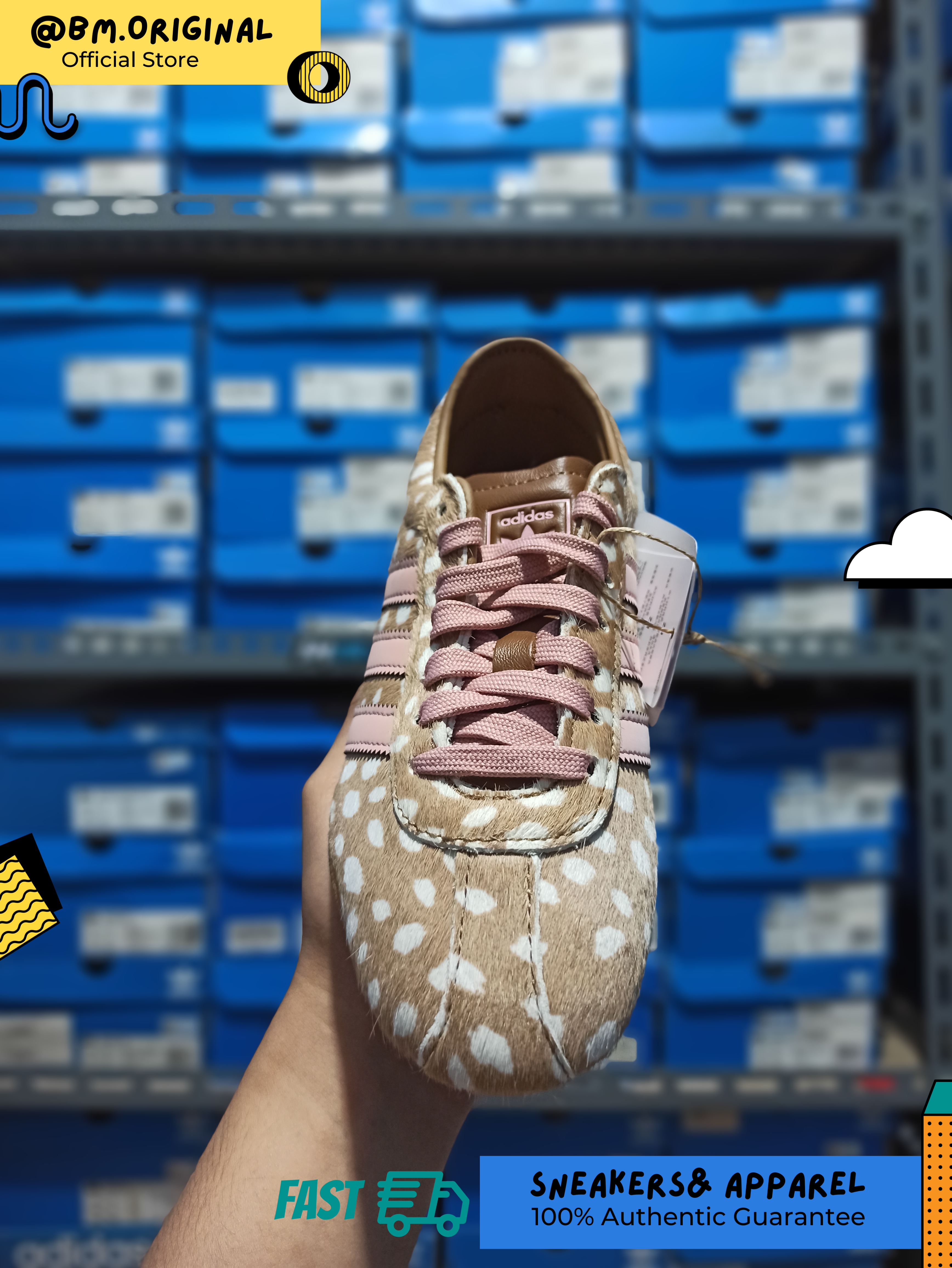 Adidas TOKYO Brown Desert Wonder Mauve Off White KJ7543