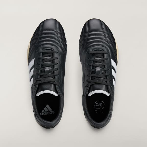 Adidas Taekwondo Brain Dead Core Black Cloud White Warm Vanilla JQ9303