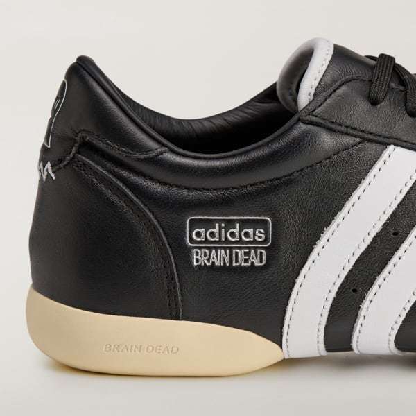 Adidas Taekwondo Brain Dead Core Black Cloud White Warm Vanilla JQ9303