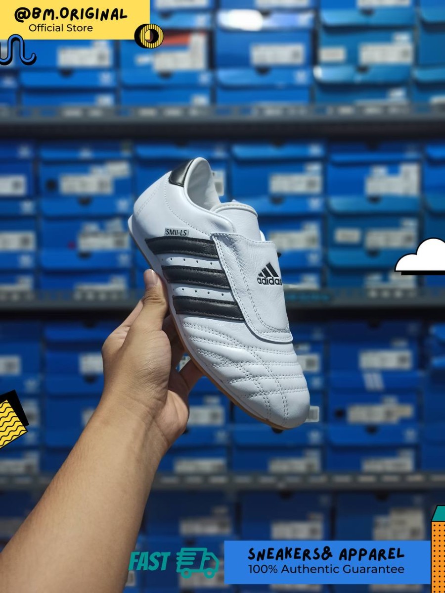 Adidas Taekwondo Cloud White Core Black Gum JQ4774