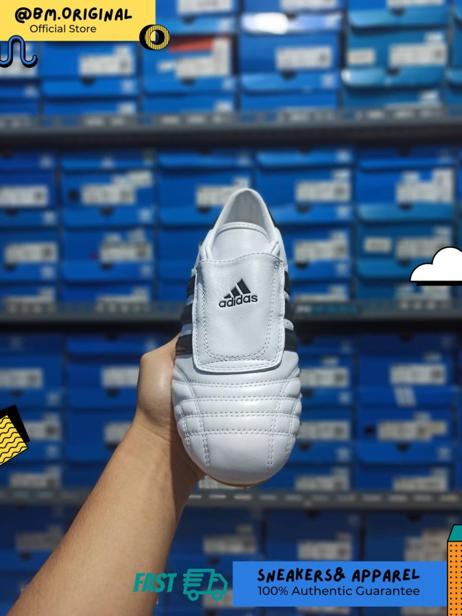 Adidas Taekwondo Cloud White Core Black Gum JQ4774