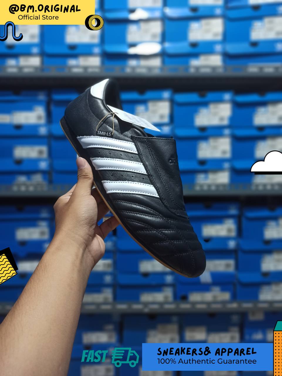 Adidas Taekwondo Core Black Cloud White GUm JQ4775