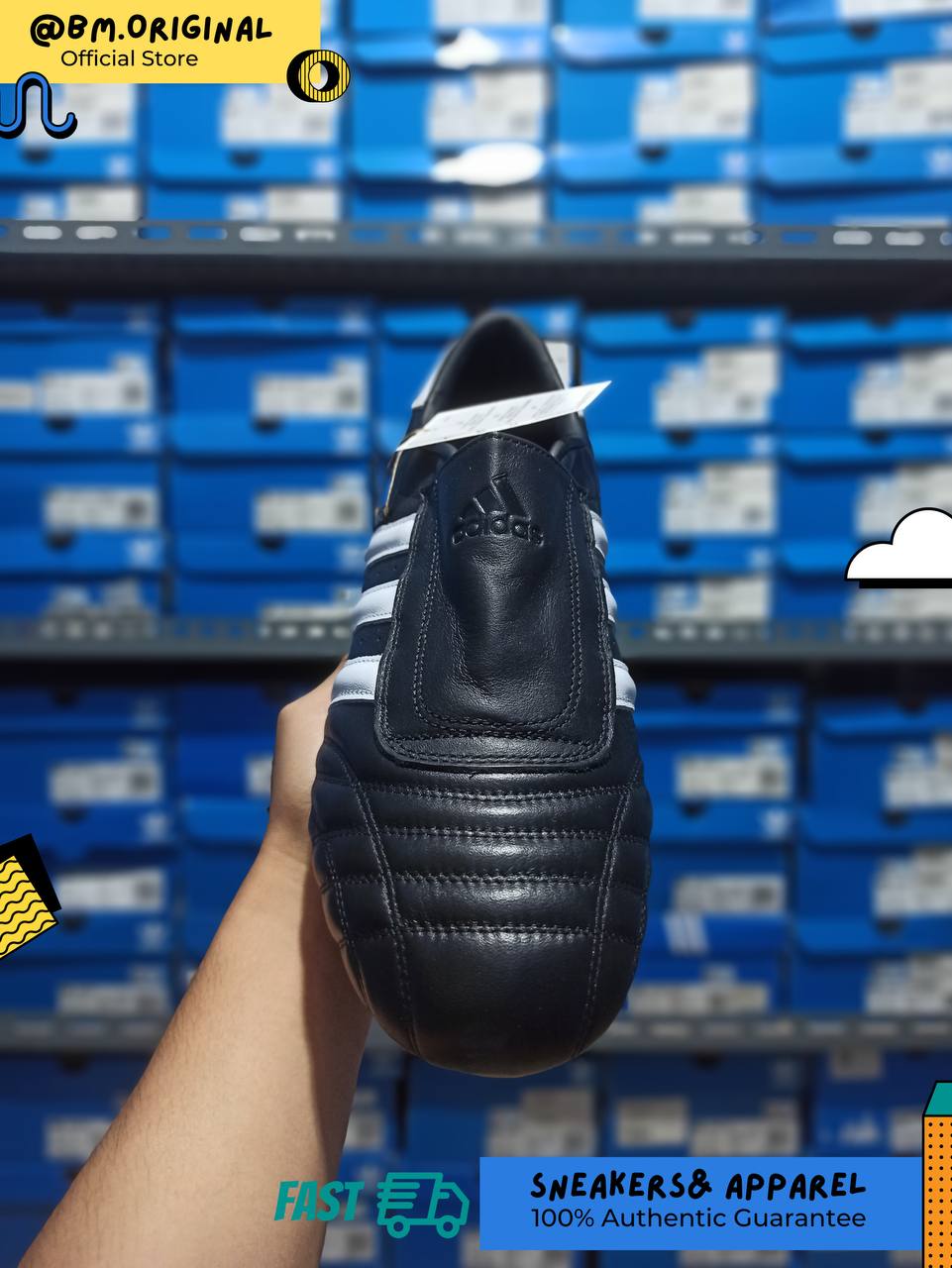 Adidas Taekwondo Core Black Cloud White GUm JQ4775