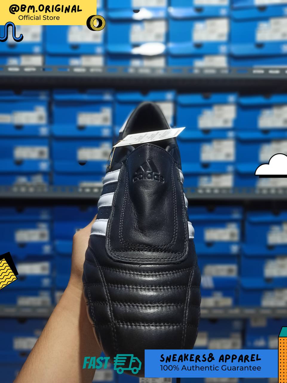 Adidas Taekwondo Core Black Cloud White GUm JQ4775