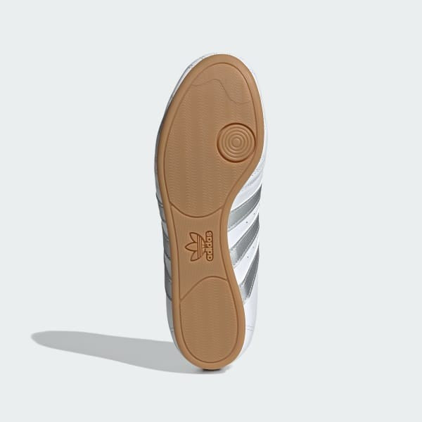 Adidas Taekwondo Lace Cloud White Silver Metallic Gum JS1192