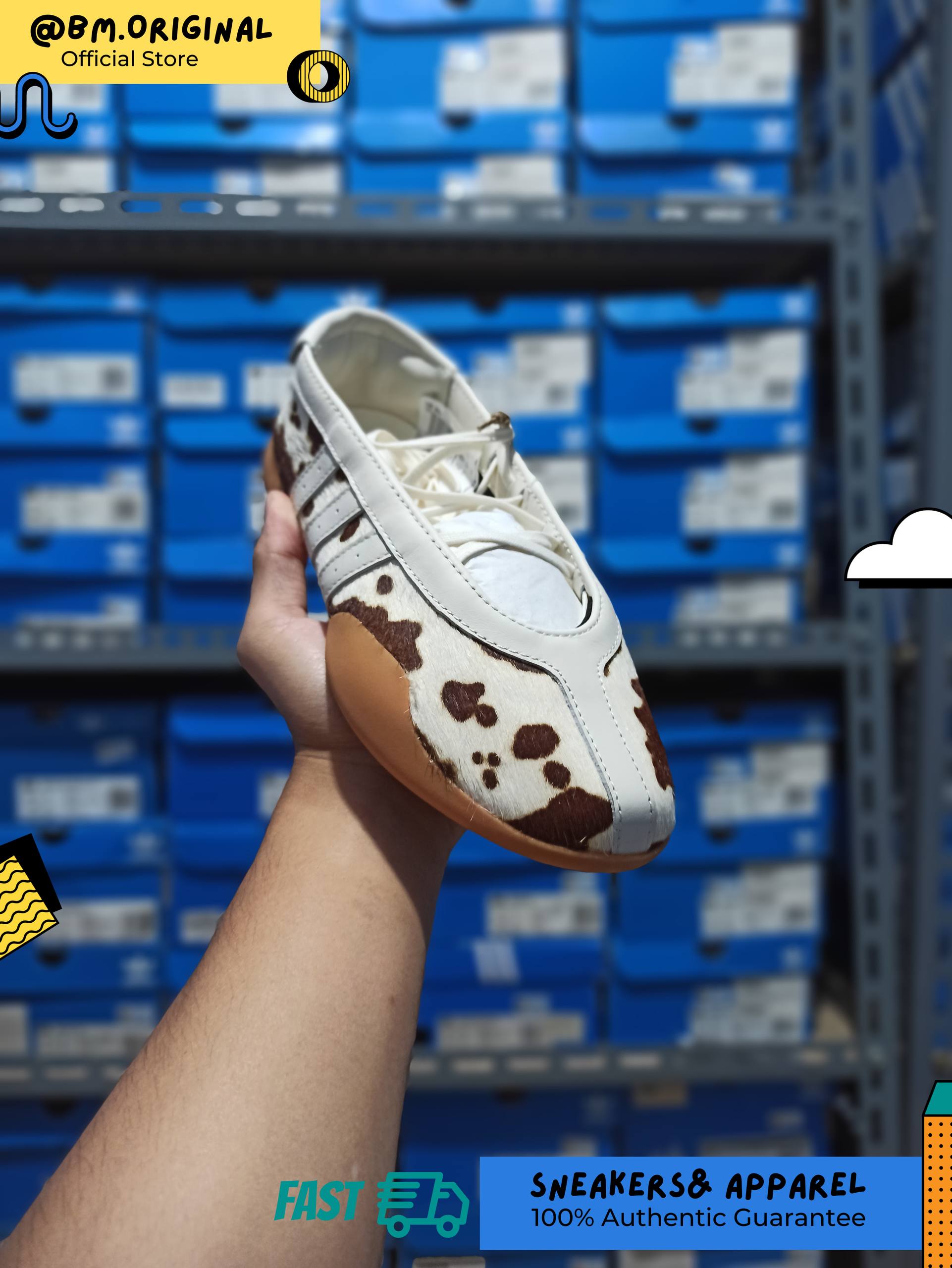 Adidas Taekwondo MEI Aurora Coffee Cloud White Gum KJ0229