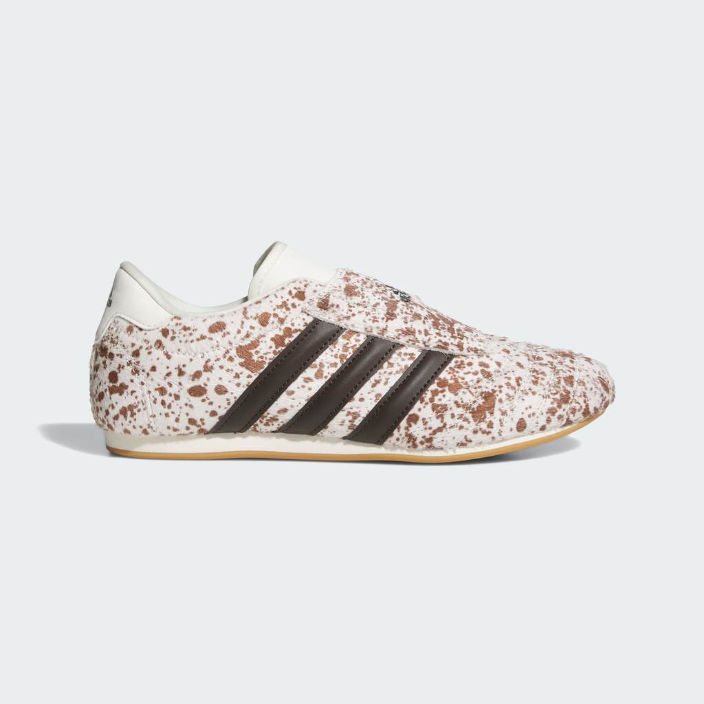 Adidas Taekwondo Pony Print Off White Dark Brown Gum KK4938