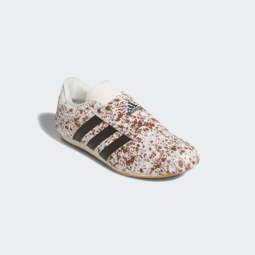 Adidas Taekwondo Pony Print Off White Dark Brown Gum KK4938