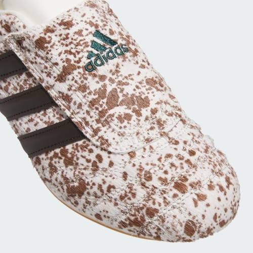 Adidas Taekwondo Pony Print Off White Dark Brown Gum KK4938