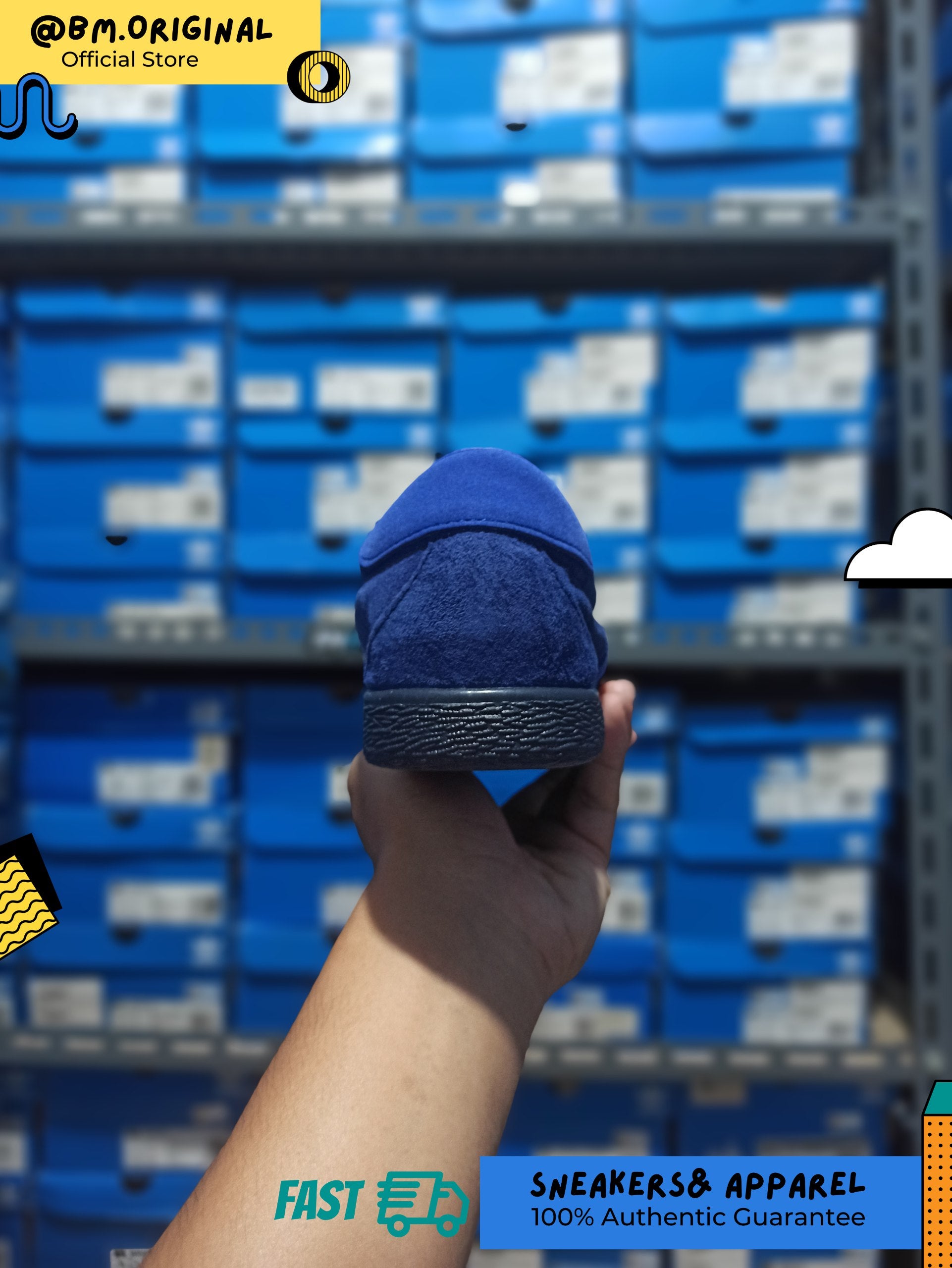 Adidas Tahiti Marine Night Sky Bold Blue Night Navy JR4773