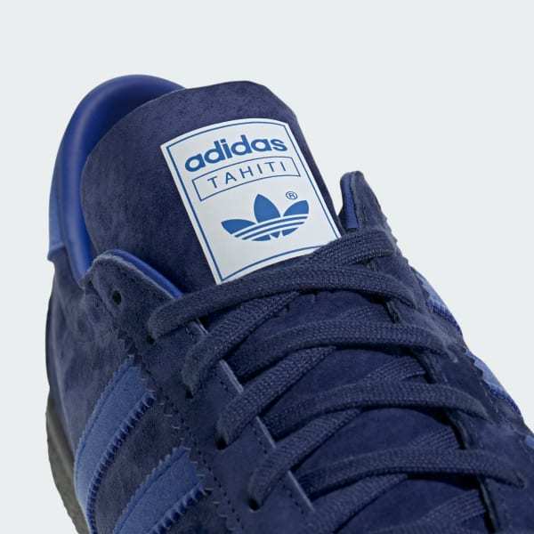 Adidas Tahiti Marine Night Sky Bold Blue Night Navy JR4773