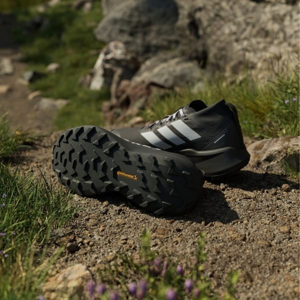 Adidas Terrex Agravic Gore-tex Tex Trail RunningCore Black Silver Dawn Grey Two IH5358