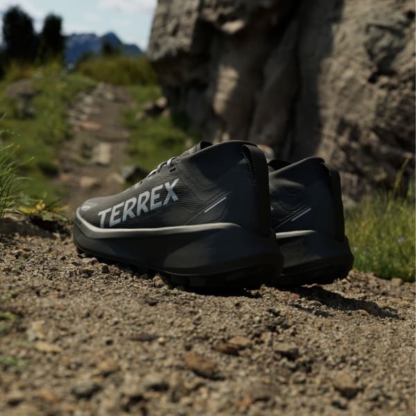 Adidas Terrex Agravic Gore-tex Tex Trail RunningCore Black Silver Dawn Grey Two IH5358