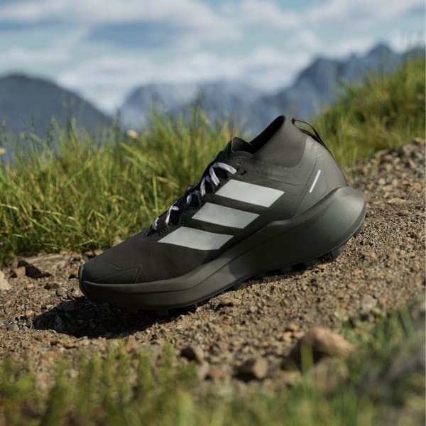 Adidas Terrex Agravic Gore-tex Tex Trail RunningCore Black Silver Dawn Grey Two IH5358