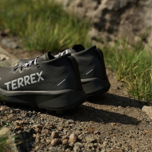 Adidas Terrex Agravic Gore-tex Tex Trail RunningCore Black Silver Dawn Grey Two IH5358