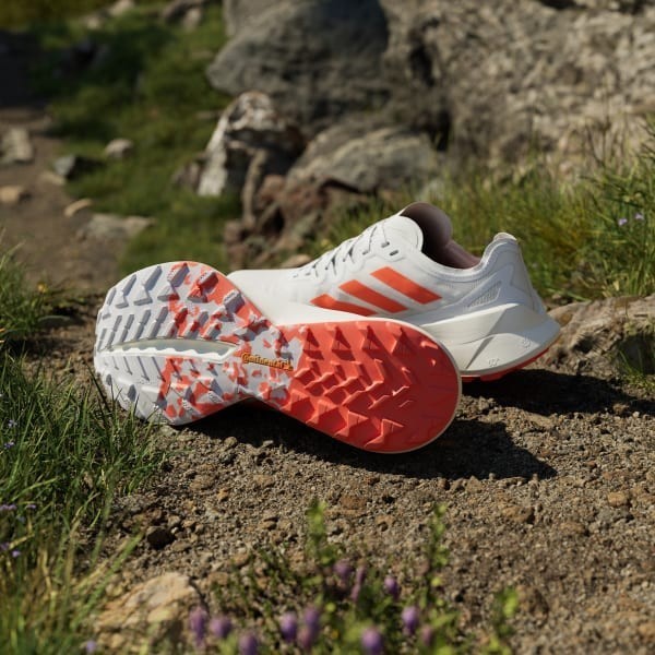 Adidas Terrex Agravic Speed Ultra Tail Runnig Cloud White Impact Orange Dash Grey IH3764