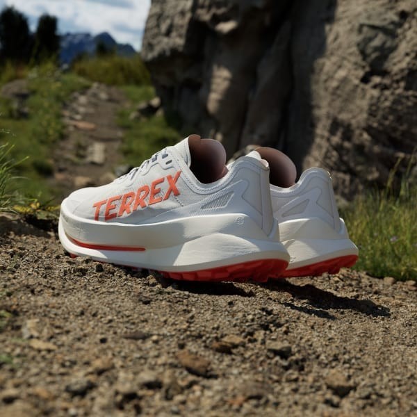 Adidas Terrex Agravic Speed Ultra Tail Runnig Cloud White Impact Orange Dash Grey IH3764