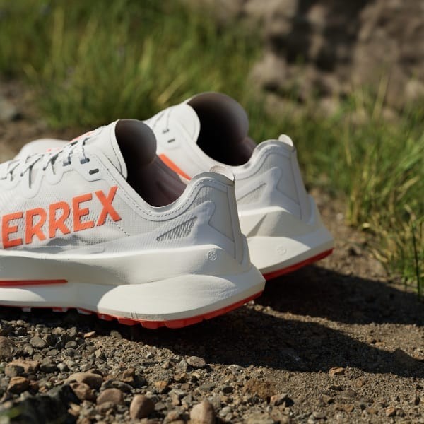 Adidas Terrex Agravic Speed Ultra Tail Runnig Cloud White Impact Orange Dash Grey IH3764