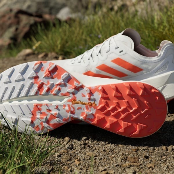 Adidas Terrex Agravic Speed Ultra Tail Runnig Cloud White Impact Orange Dash Grey IH3764