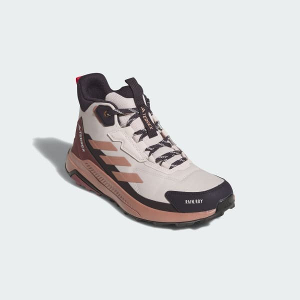 Adidas Terrex Anylander Mid Rain RDY.Hiking Putty Mauve Warm Clay Pure Ruby JI1323