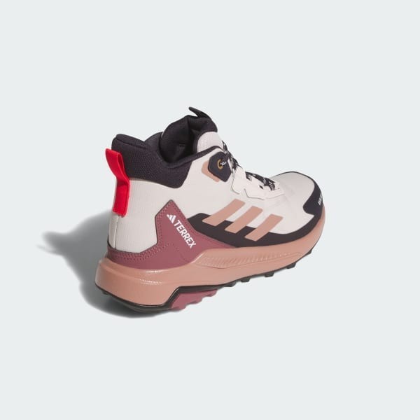 Adidas Terrex Anylander Mid Rain RDY.Hiking Putty Mauve Warm Clay Pure Ruby JI1323