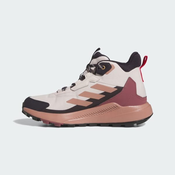 Adidas Terrex Anylander Mid Rain RDY.Hiking Putty Mauve Warm Clay Pure Ruby JI1323