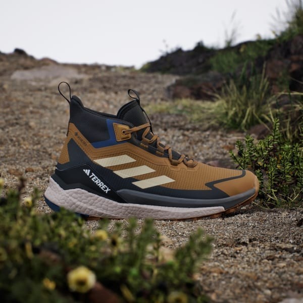Adidas Terrex Free Hiker 2.0 Gore-tex Hiking Bronze Strata Savanna Carbon JI4245