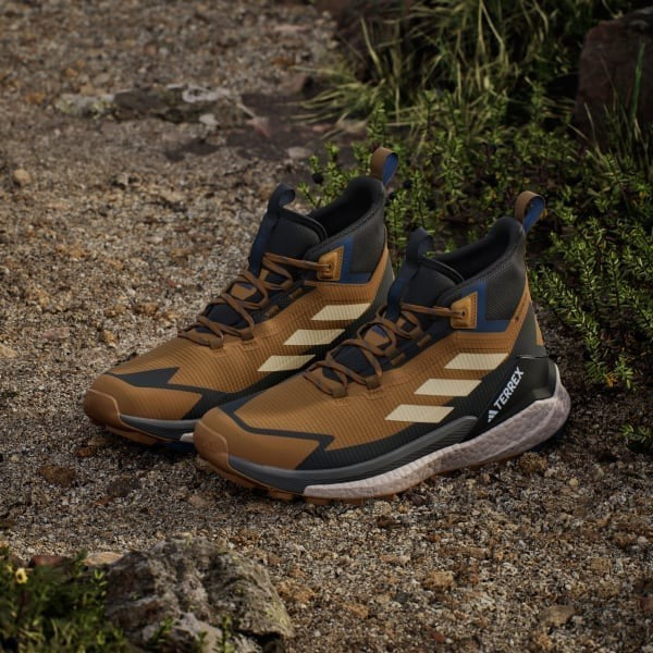Adidas Terrex Free Hiker 2.0 Gore-tex Hiking Bronze Strata Savanna Carbon JI4245