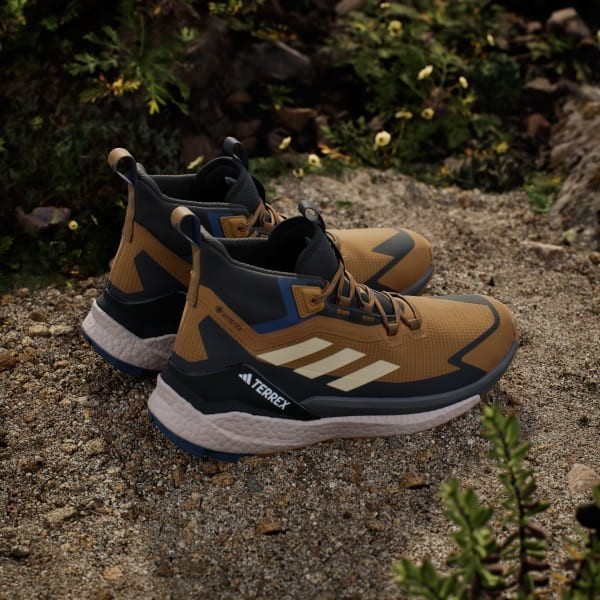Adidas Terrex Free Hiker 2.0 Gore-tex Hiking Bronze Strata Savanna Carbon JI4245