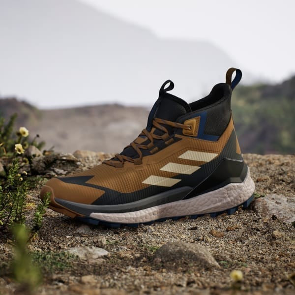 Adidas Terrex Free Hiker 2.0 Gore-tex Hiking Bronze Strata Savanna Carbon JI4245