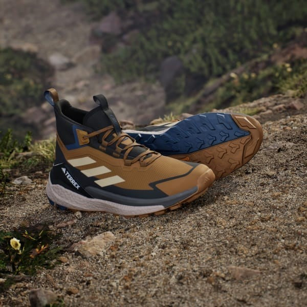 Adidas Terrex Free Hiker 2.0 Gore-tex Hiking Bronze Strata Savanna Carbon JI4245