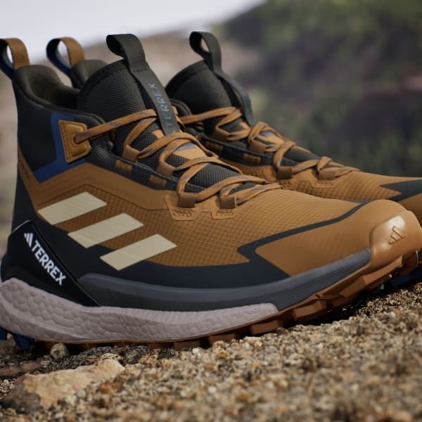 Adidas Terrex Free Hiker 2.0 Gore-tex Hiking Bronze Strata Savanna Carbon JI4245