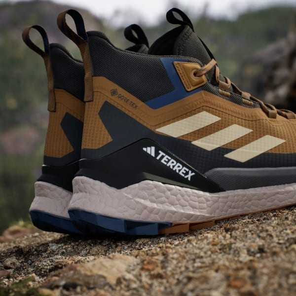 Adidas Terrex Free Hiker 2.0 Gore-tex Hiking Bronze Strata Savanna Carbon JI4245