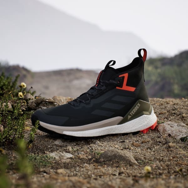 Adidas Terrex Free Hiker 2.0 Gore-tex Hiking Carbon Grey Six Core Black IH0669