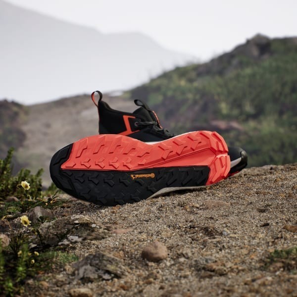 Adidas Terrex Free Hiker 2.0 Gore-tex Hiking Carbon Grey Six Core Black IH0669