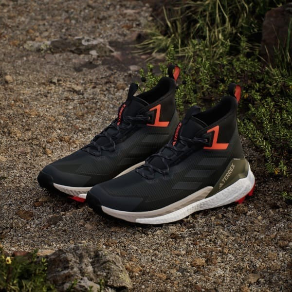Adidas Terrex Free Hiker 2.0 Gore-tex Hiking Carbon Grey Six Core Black IH0669