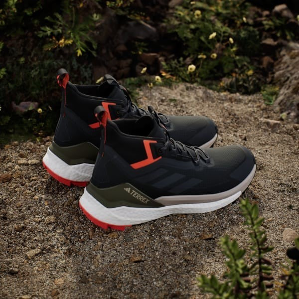Adidas Terrex Free Hiker 2.0 Gore-tex Hiking Carbon Grey Six Core Black IH0669