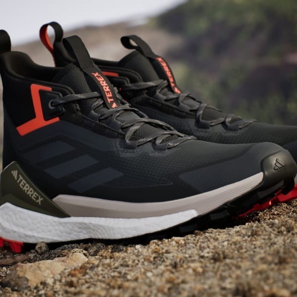 Adidas Terrex Free Hiker 2.0 Gore-tex Hiking Carbon Grey Six Core Black IH0669