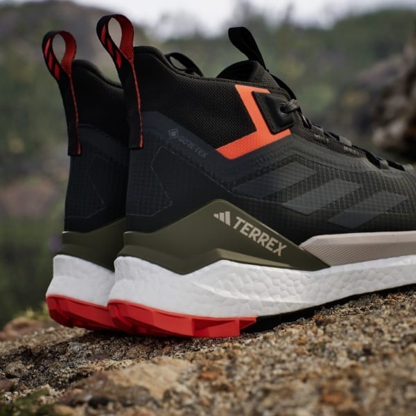 Adidas Terrex Free Hiker 2.0 Gore-tex Hiking Carbon Grey Six Core Black IH0669