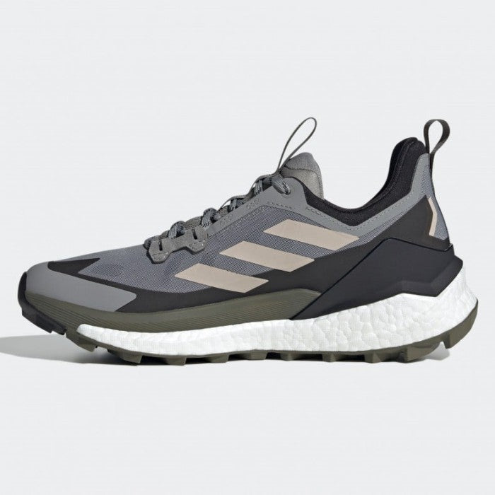 Adidas Terrex Free Hiker 2.0 Low Charcoal Solid Grey Core Black Olive Strata IG8881