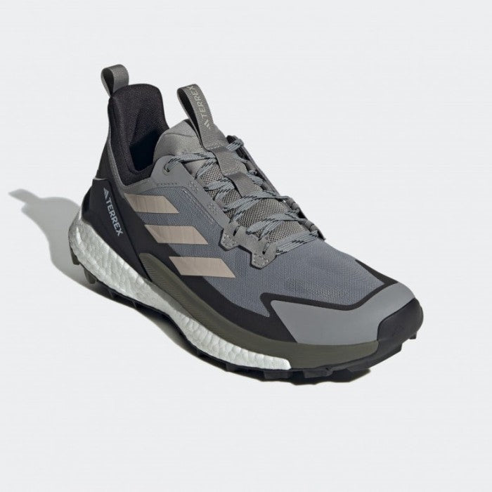 Adidas Terrex Free Hiker 2.0 Low Charcoal Solid Grey Core Black Olive Strata IG8881