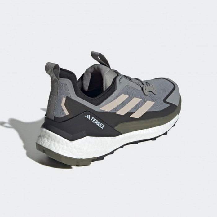 Adidas Terrex Free Hiker 2.0 Low Charcoal Solid Grey Core Black Olive Strata IG8881