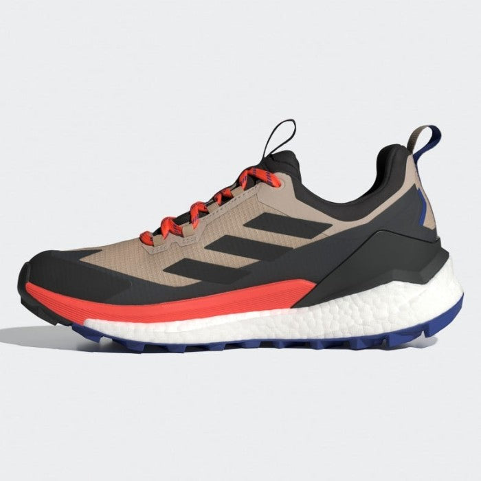 Adidas Terrex Free Hiker 2.0 Low GTX Wonder Beige Core Bllack Semi Impact Orange IH3536