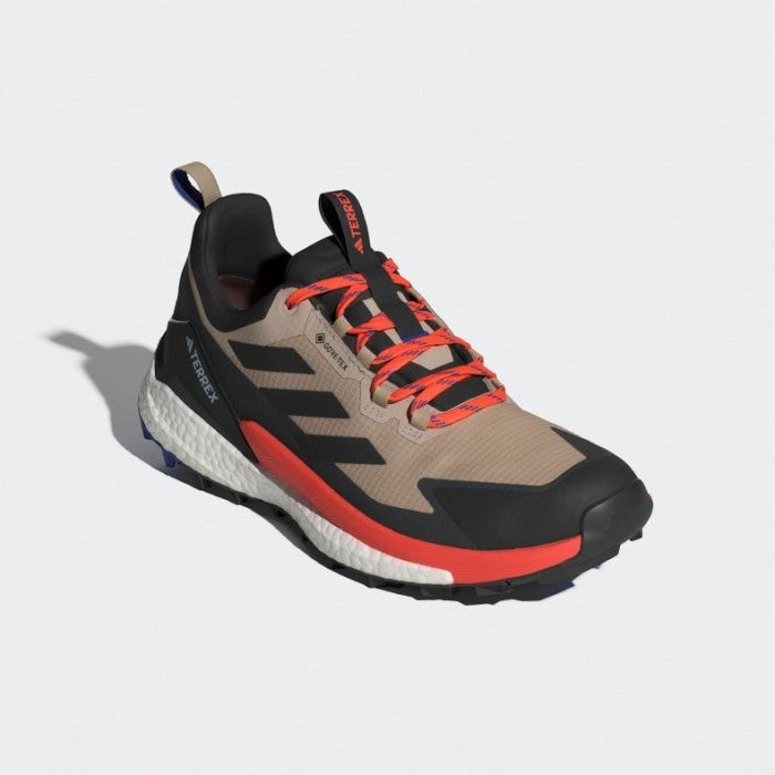 Adidas Terrex Free Hiker 2.0 Low GTX Wonder Beige Core Bllack Semi Impact Orange IH3536