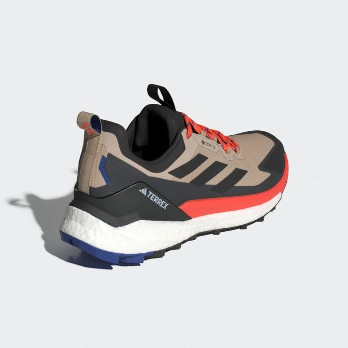 Adidas Terrex Free Hiker 2.0 Low GTX Wonder Beige Core Bllack Semi Impact Orange IH3536